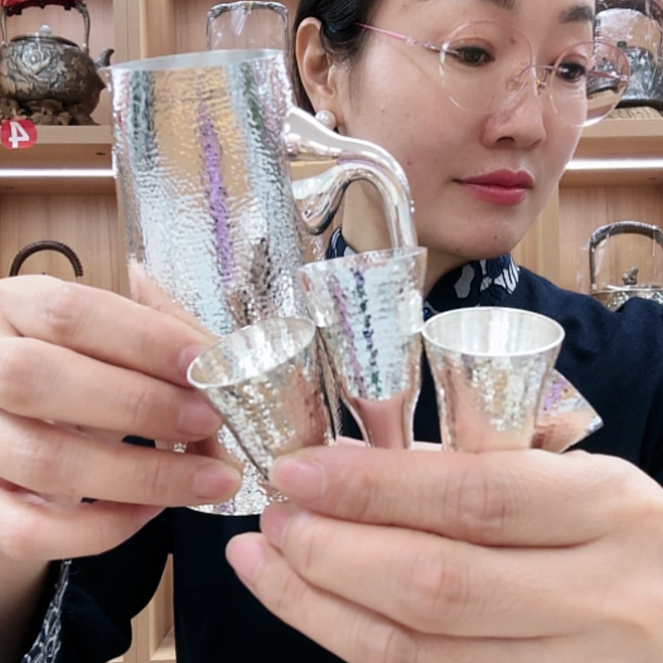 【闪购商品】瓷盖碗