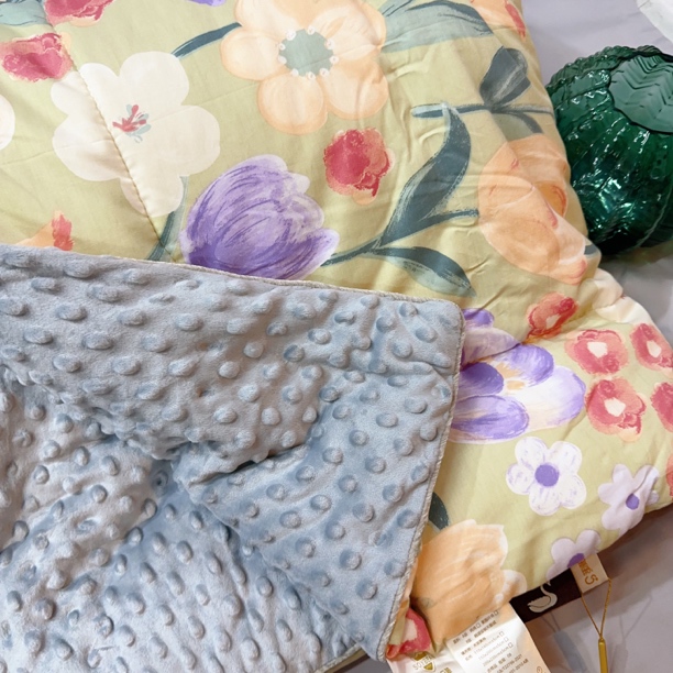 春秋冬可用，豆豆被双人2.0/2.3