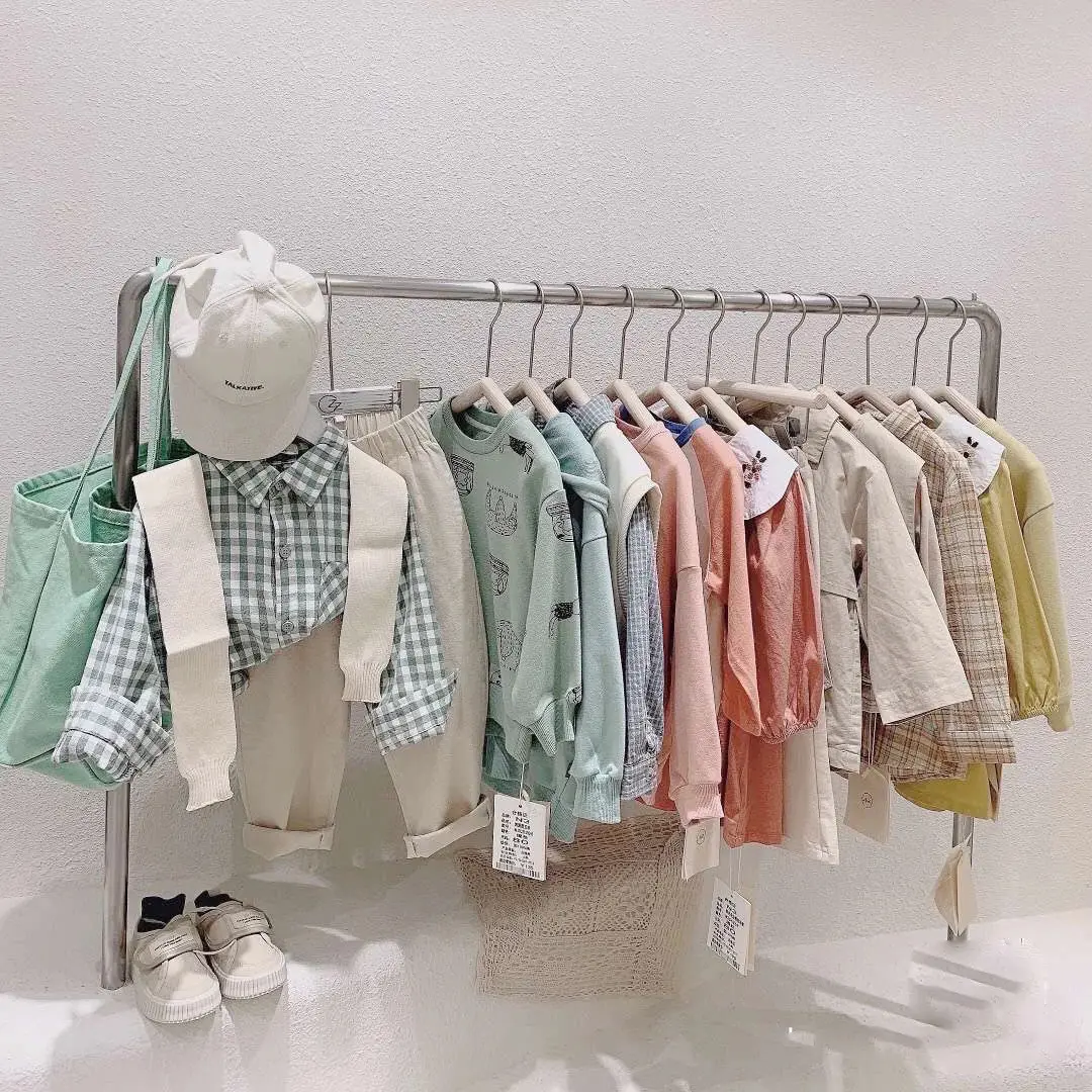 预售2024儿童外套春秋款慵懒休闲百搭新款外套洋气时尚