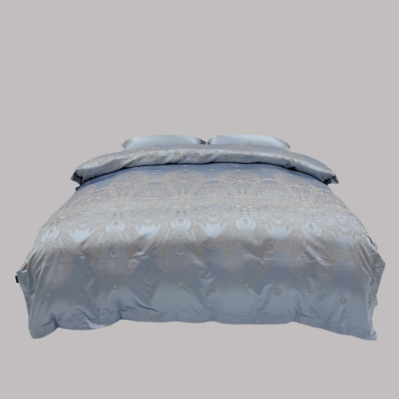 经典欧式花纹尽显品味生活 贡缎提花四件套面料柔软细腻-欧洲风韵