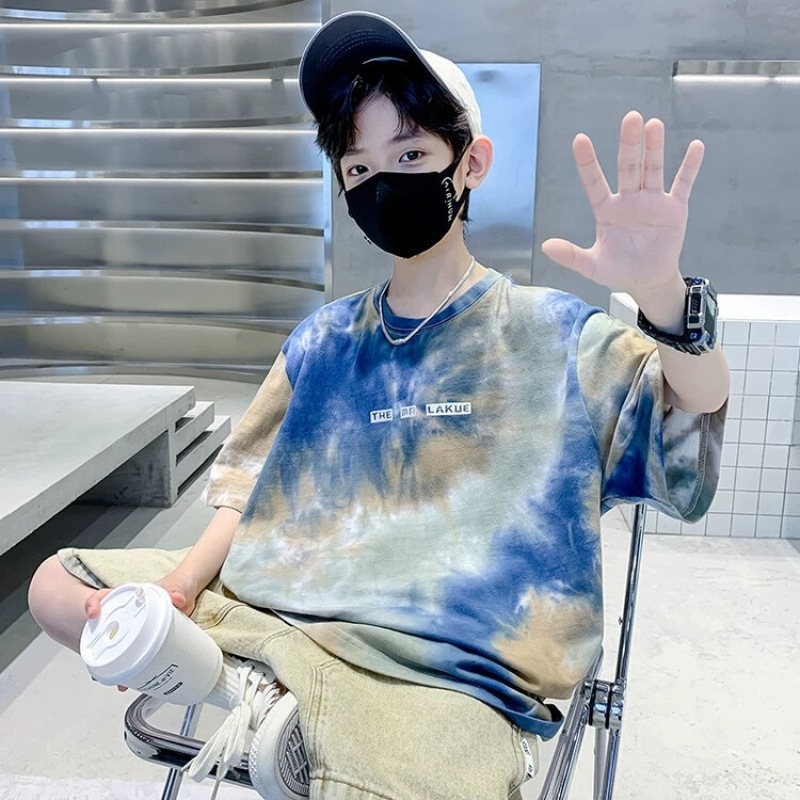 【夏款儿童T恤】新款夏季6-12岁儿童T恤中大童短袖宽松夏装洋气上衣