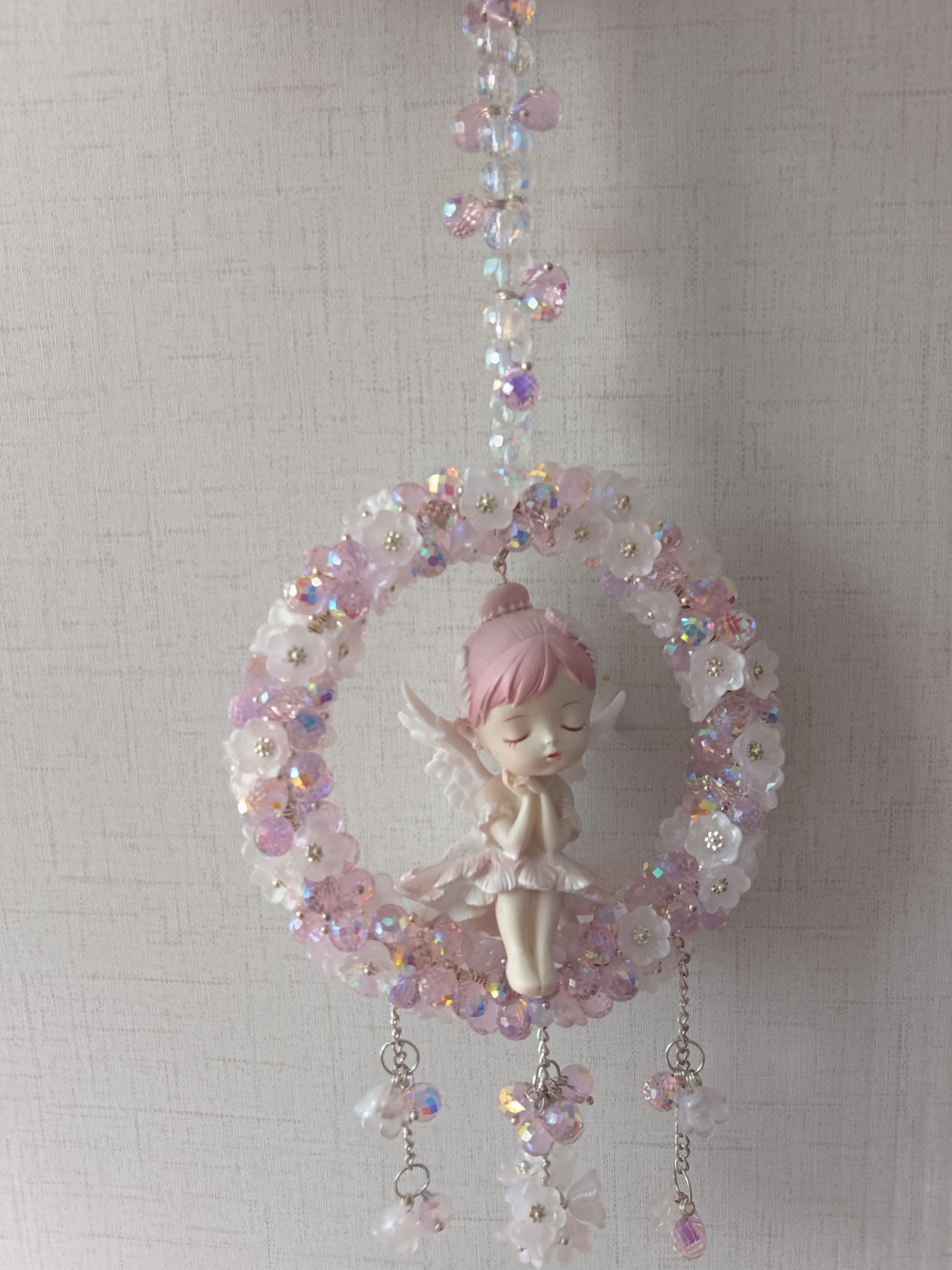 （一家手工饰品diy)创意制作手工手机配件手机链新款个性短款