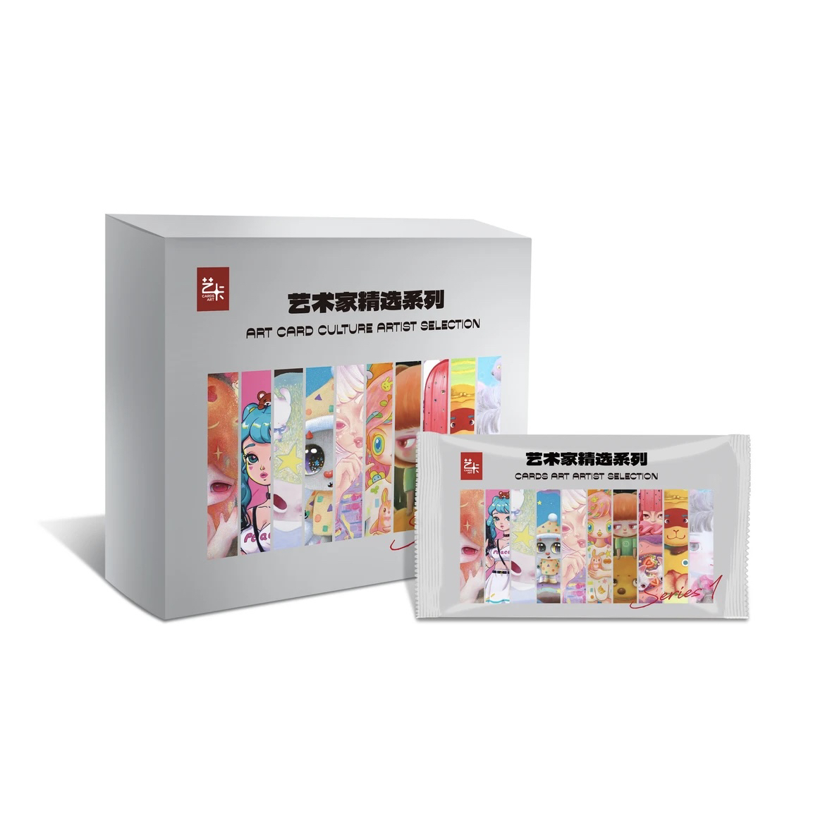 艺卡文化 2023艺术家精选系列收藏卡牌