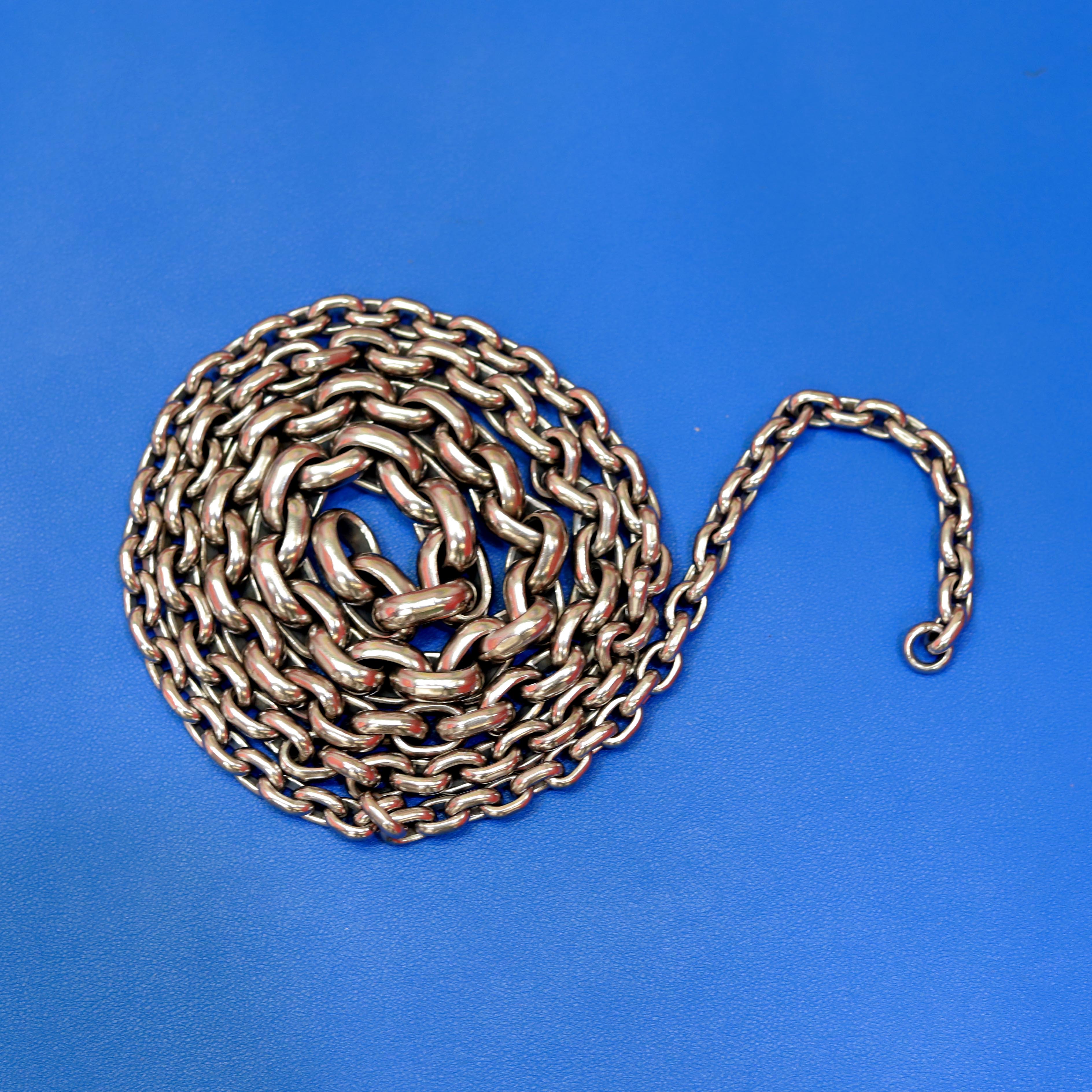 【惠森健身鞭】镀铬合金链条鞭链 亲手改造 私人订制 切记备注身高