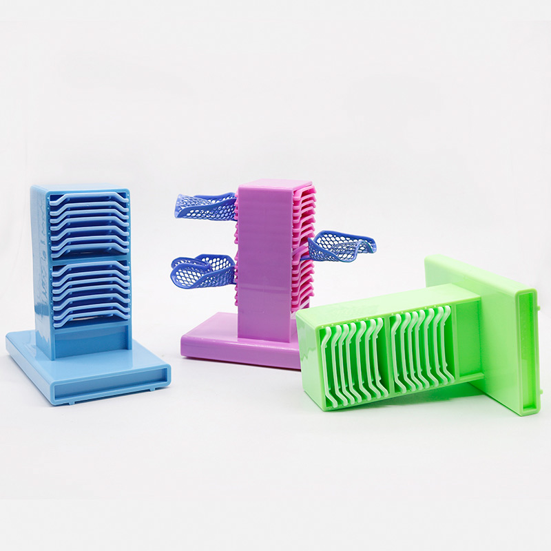 牙托支架取模托盘架放置架印模托盘架收纳架托盘架子晾架