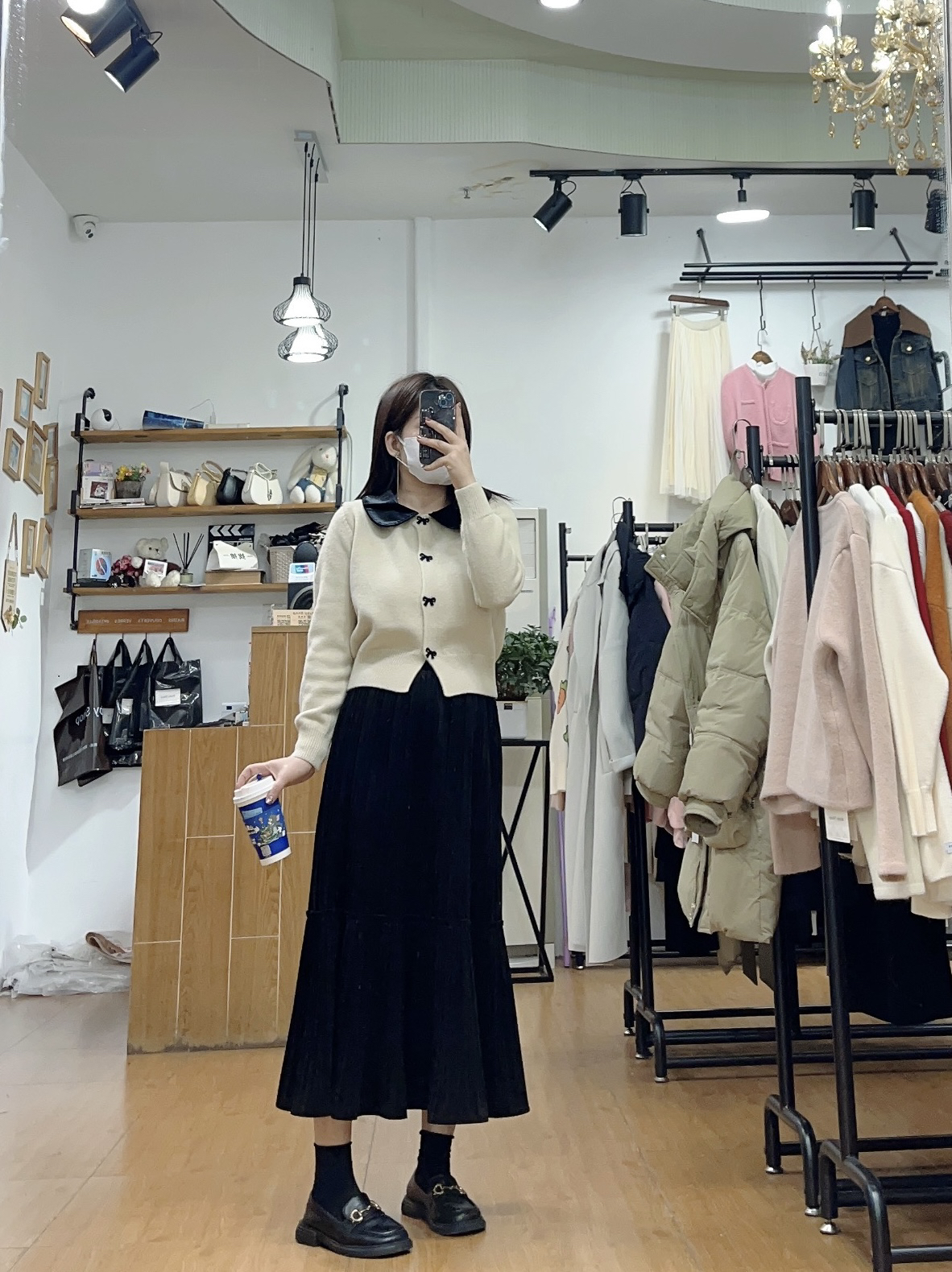 时尚百搭毛衣针织女装