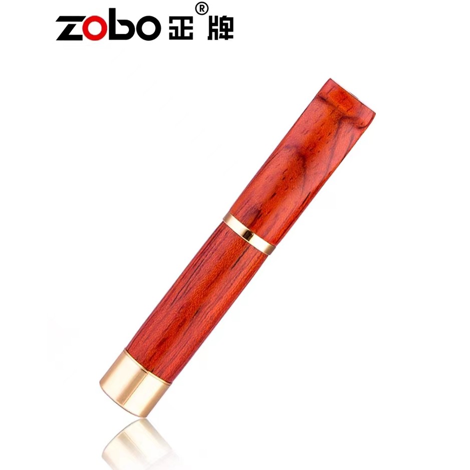 Zobo/正牌檀木粗支专用过滤烟嘴烟头焦油过滤便携式男士过滤嘴