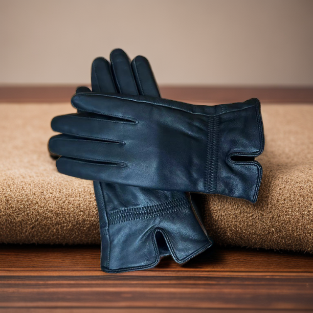 宇之媛 福利爆款 女款手套  羊皮手套 薄绒手套 真皮舒适 088
