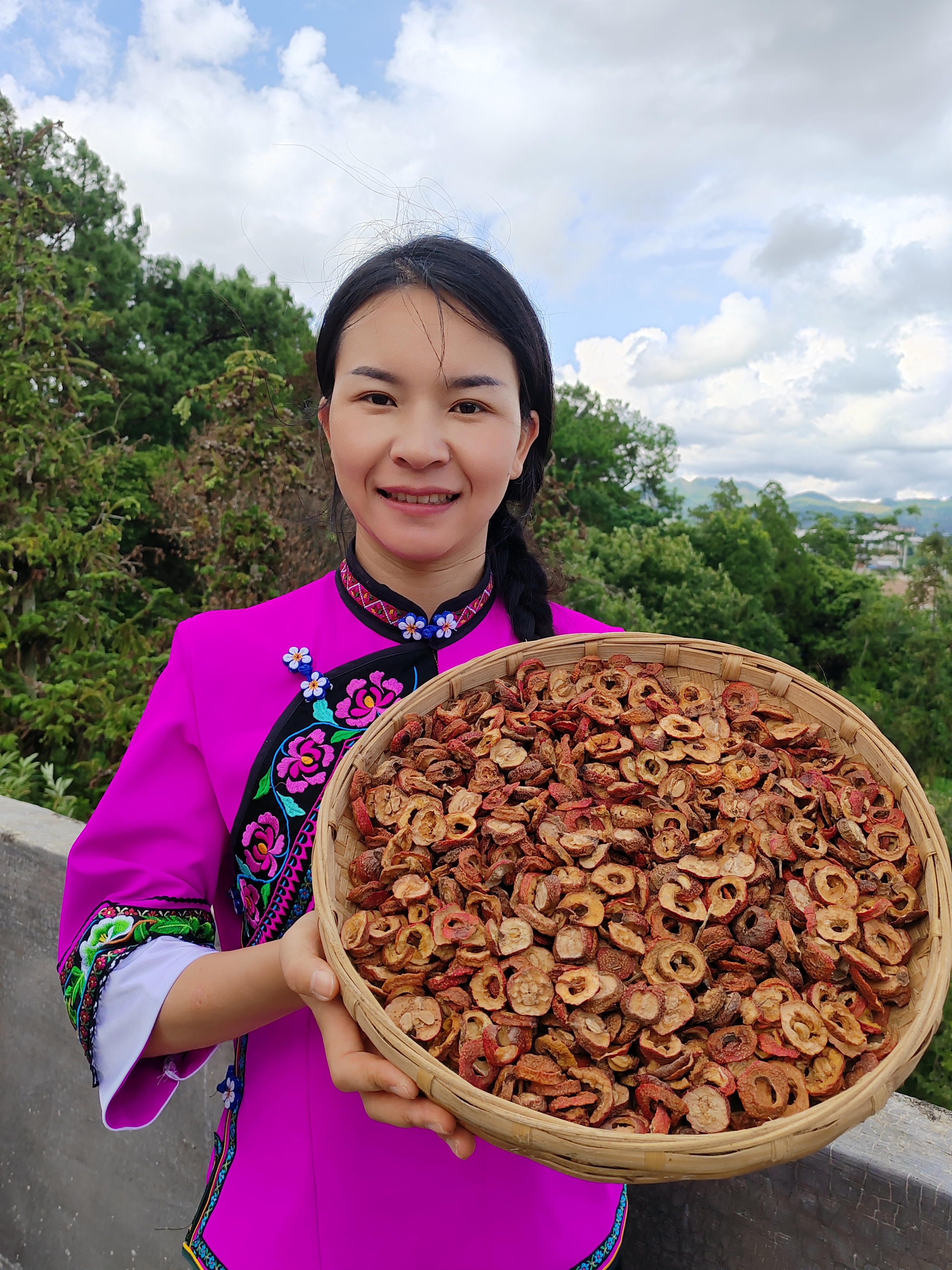 【姝】云南土特产【山·楂·干】、初级农产品500g