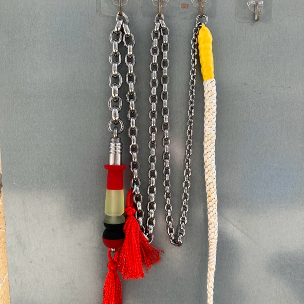 304不锈钢螺母鞭牛津轴承把手固定把手重鞭大鞭子迪尼麻鞭头