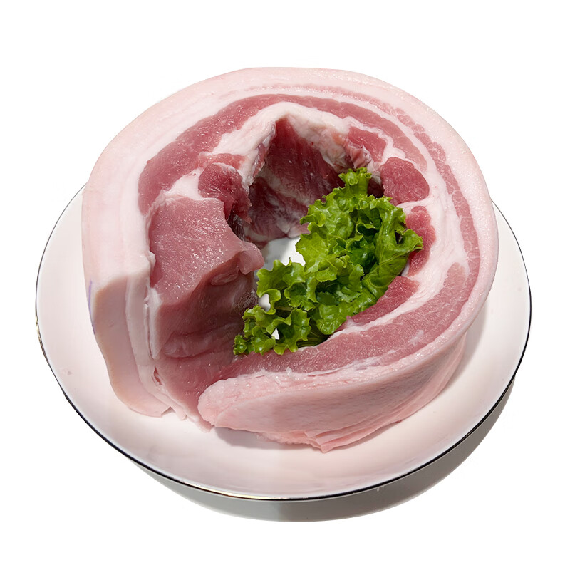 猪精品五花 约1kg