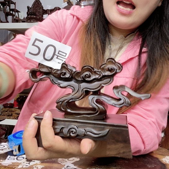 非洲紫檀（红花梨）50