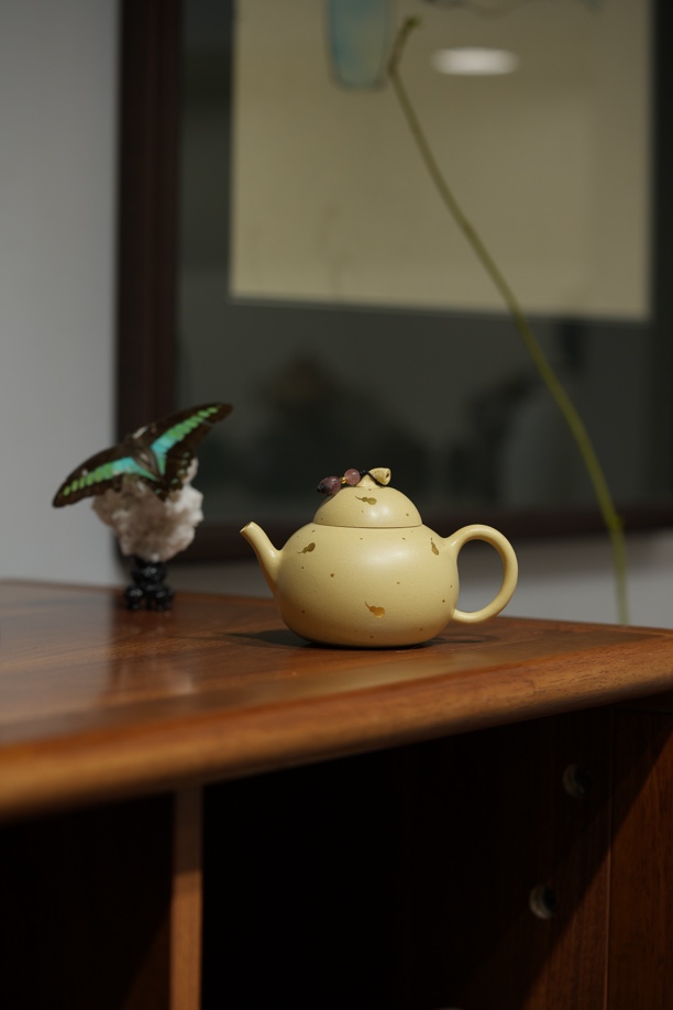 葫芦紫砂壶茶具梨形纯手工小品功夫茶具家用单壶宜兴紫砂