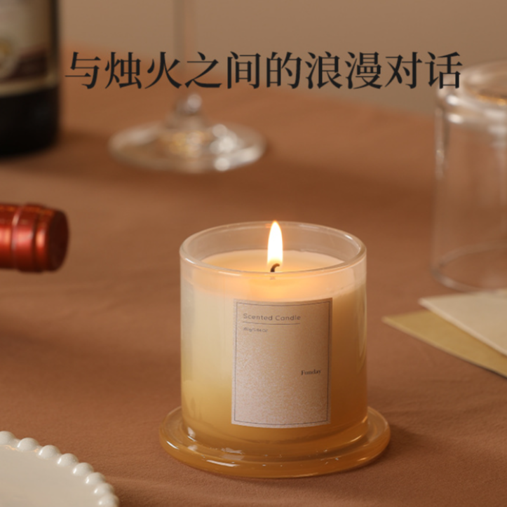 爆款颜值好香-8种味味道卧室家居氛围拉满蜡烛香薰