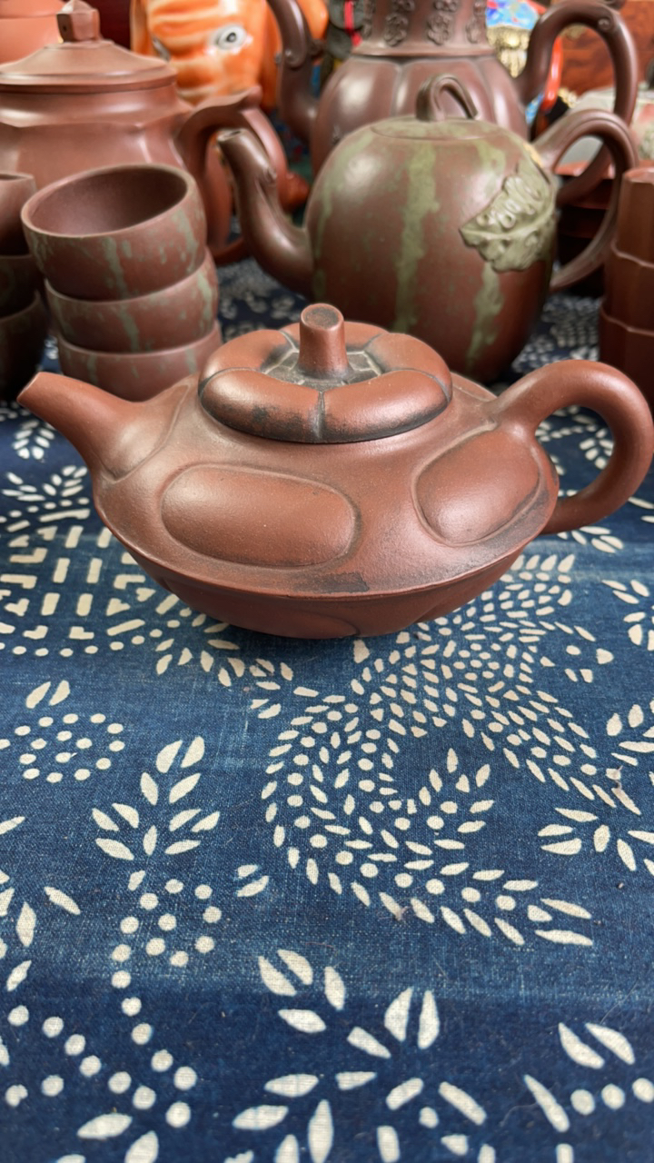 紫砂壶容量400CC