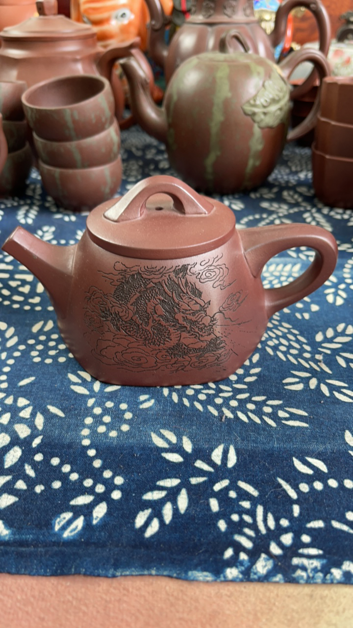 紫砂壶容量200CC