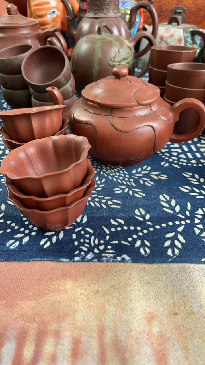 紫砂壶套壶容量400CC