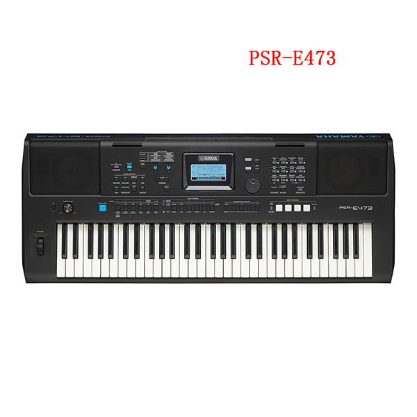 【雅马哈电子琴】PSR-E473/EW425专业61键/76键演奏型力度学生教学