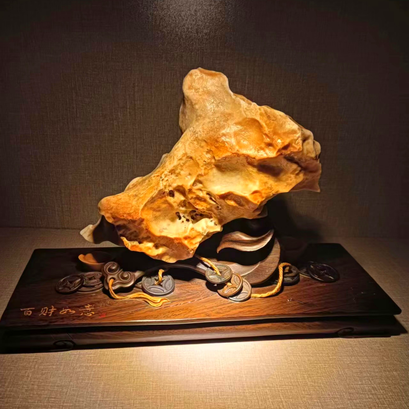 阿拉善流水摆件居家摆件园艺摆件居家流水摆件