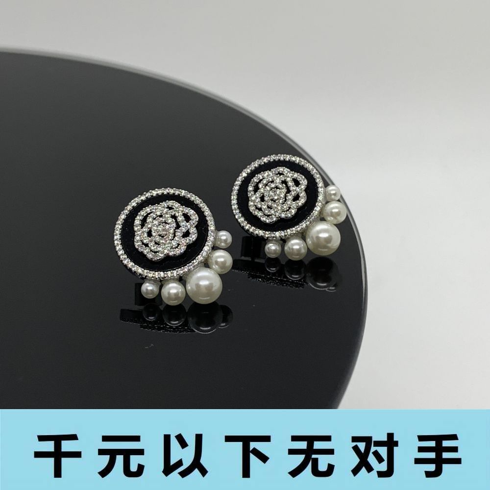 铜合金合成锆石耳饰 ED257 香香大小姐a耳钉耳钉