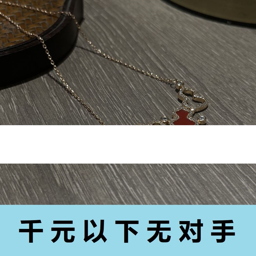 xl154 三红葫芦项链