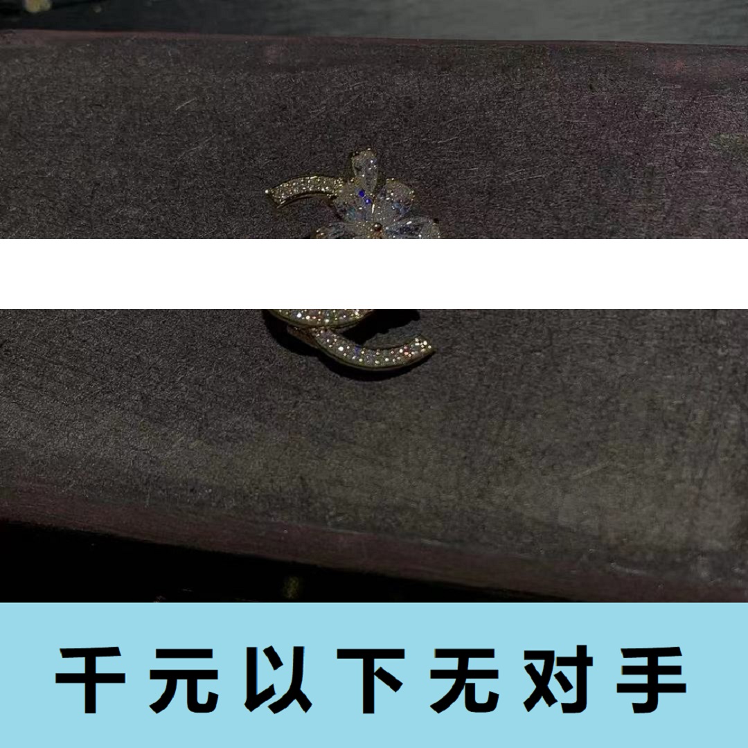 铜合金胸针 xz016 绽bai金色胸针