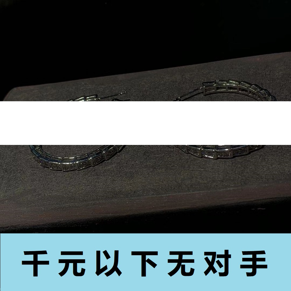ED374 银蛇耳环asdf耳钉耳钉