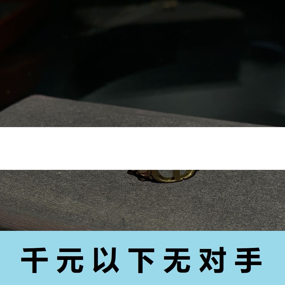 jz082 C金色D戒指