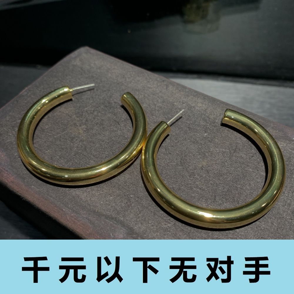 ED702 法客订大圈圈系列 系列耳钉