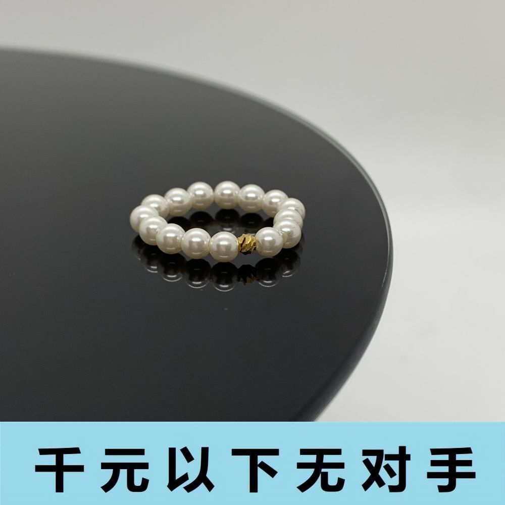 铜合金合成锆石戒指 jz136  jz136系列戒指