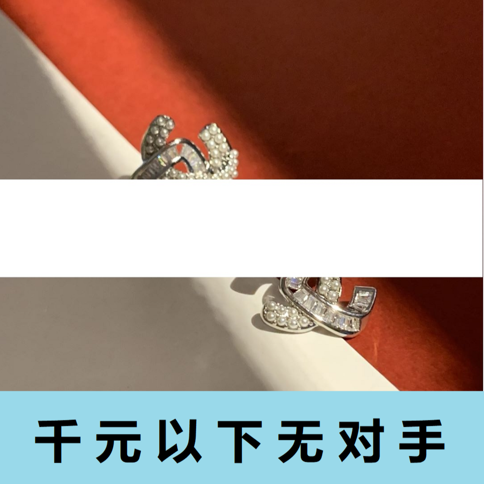 铜合金耳饰 ED006 CV珠珠耳钉CV珠珠耳钉