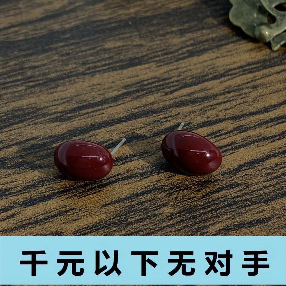 铜合金合成锆石耳饰 ED857 ED857 耳钉系列