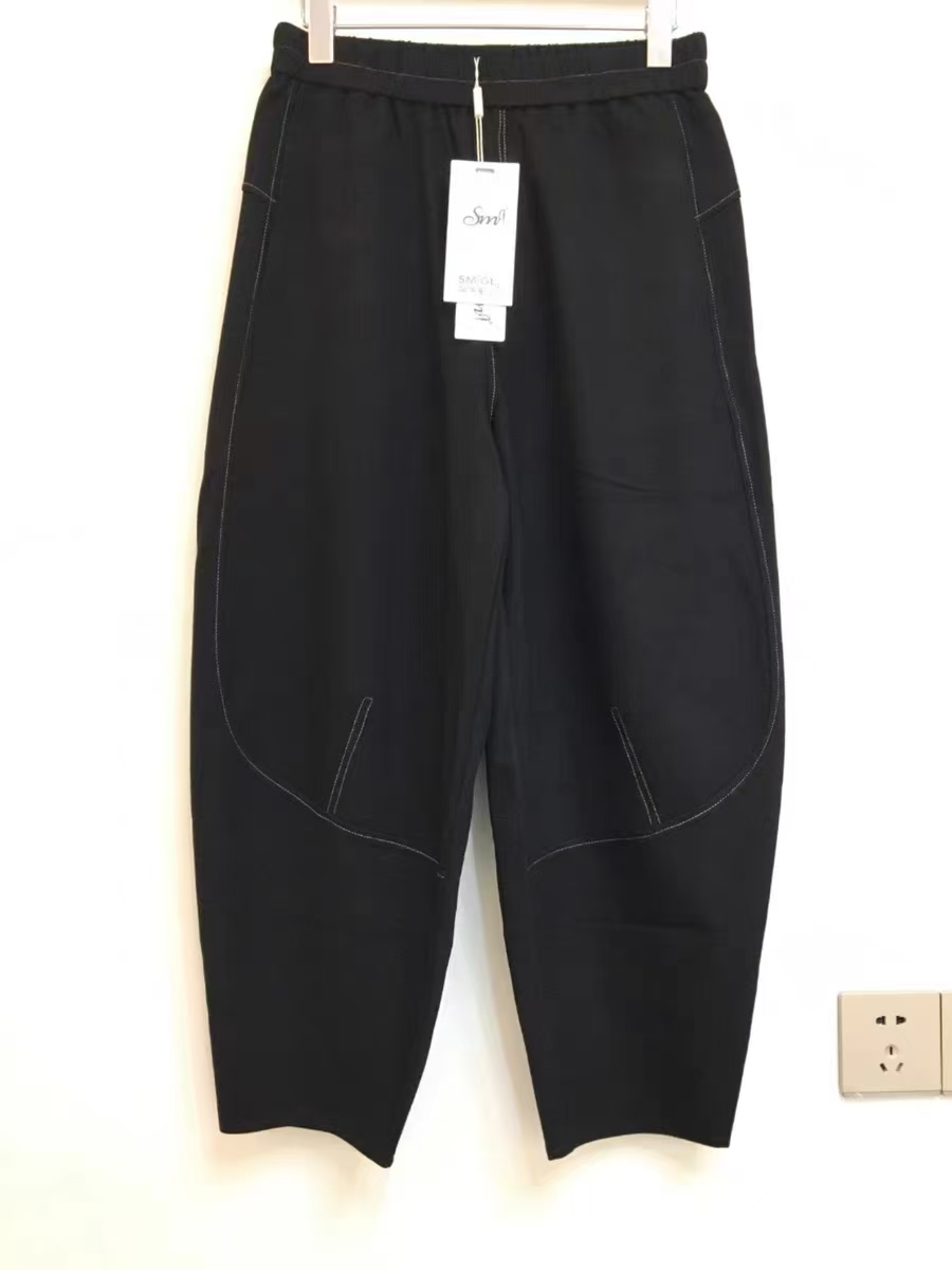 【新款特惠】明线设计时尚休闲百搭舒适宽松裤（加绒版）