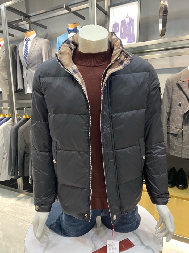 男士休闲冬季外套
