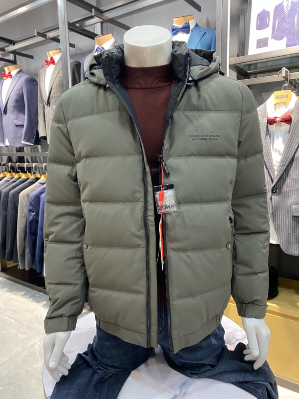 休闲男士冬季外套