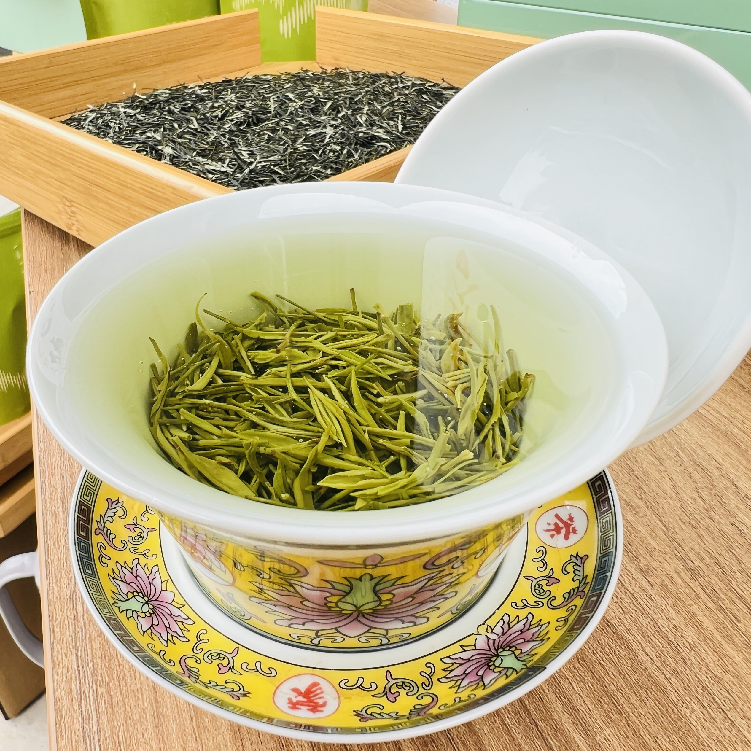 雅茗达【蒙山毛峰】蒙顶山绿茶明前口粮茶浓香耐泡原产地顺丰包邮