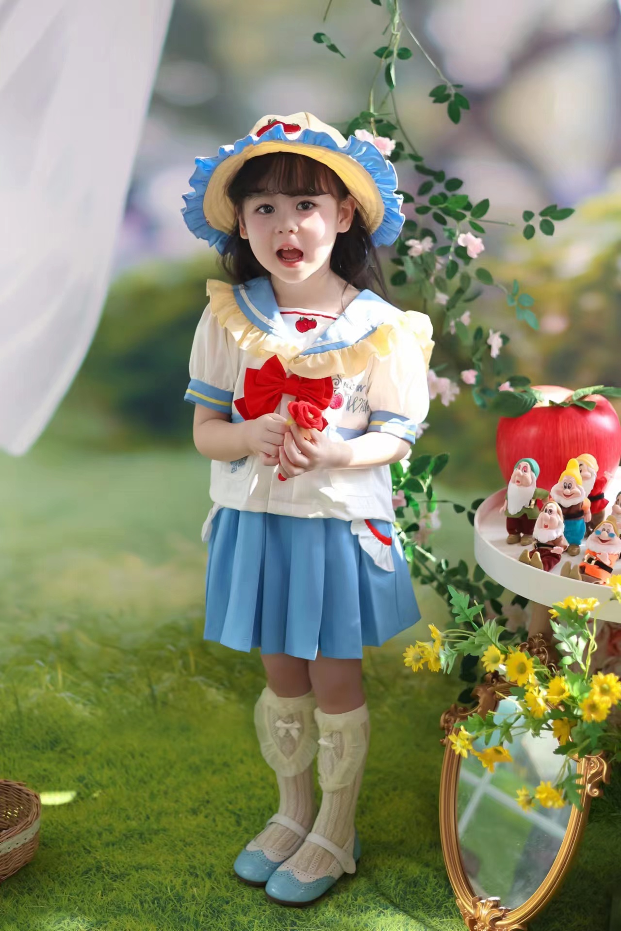 2023棉白雪套装2件套