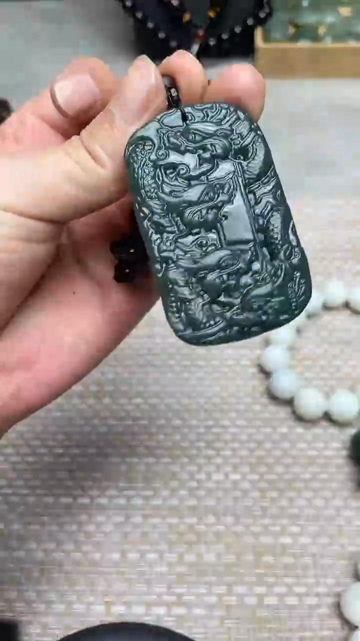 【闪购商品】和田玉挂件未镶嵌085