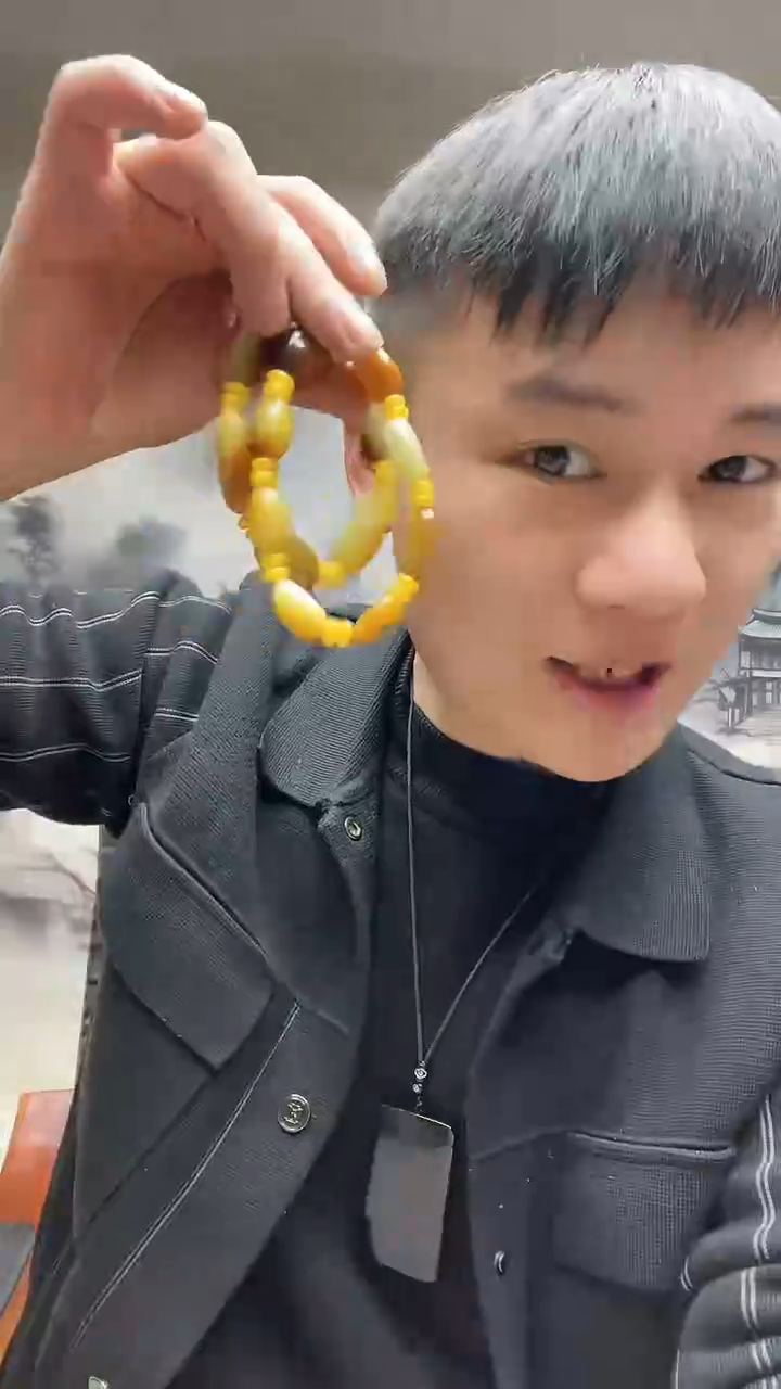 【闪购商品】和田玉颈饰未镶嵌A726