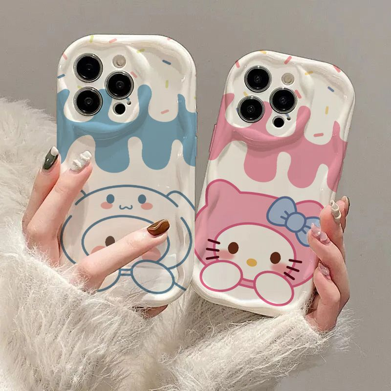 kt猫玉桂狗iPhone15plus苹果14/13/12华为oppo荣耀vivo小米手机壳