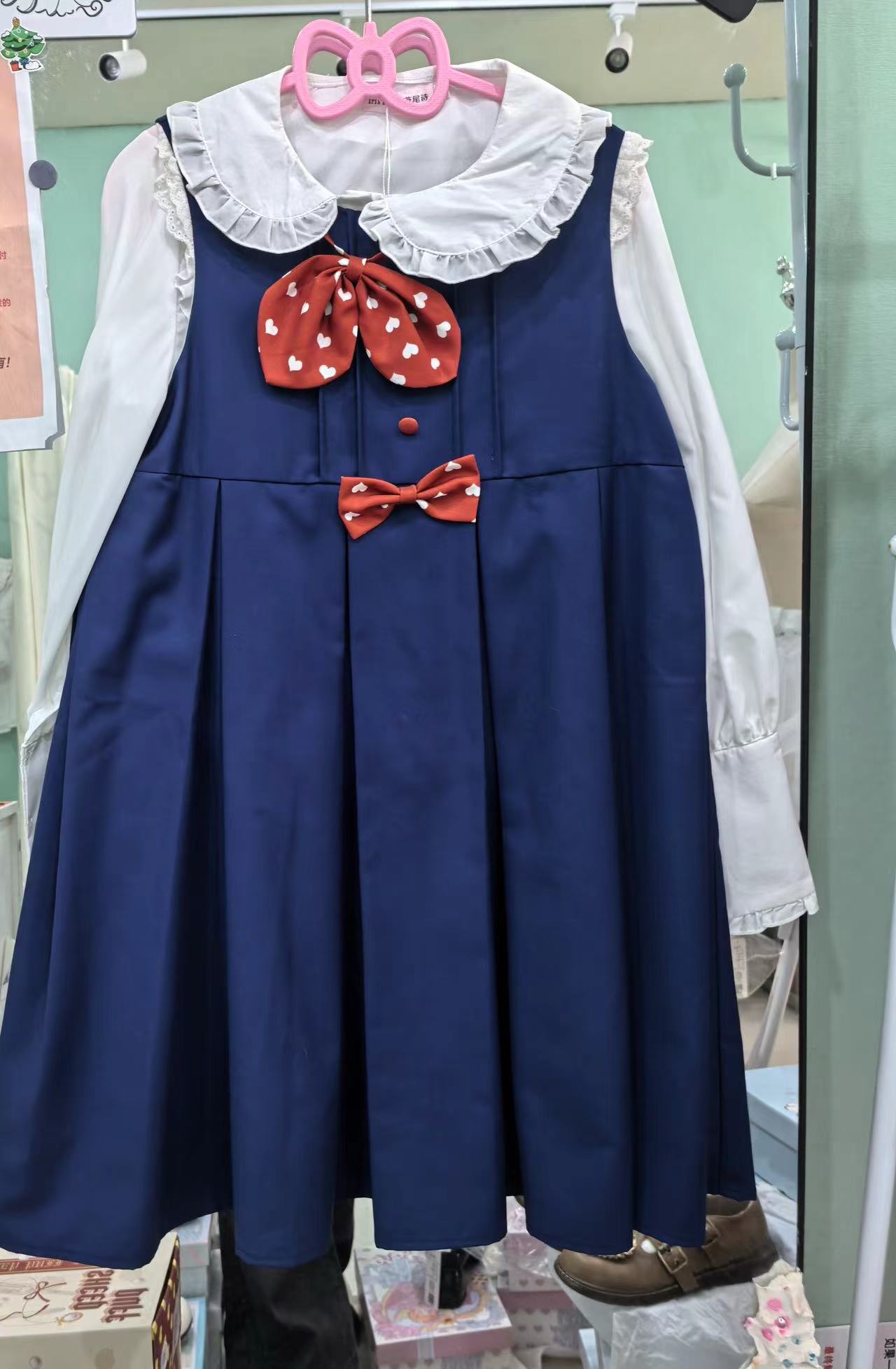 孤品Lolita清仓，偶有瑕疵，介意勿拍，精美连衣裙，软妹裙，Jk裙，三坑