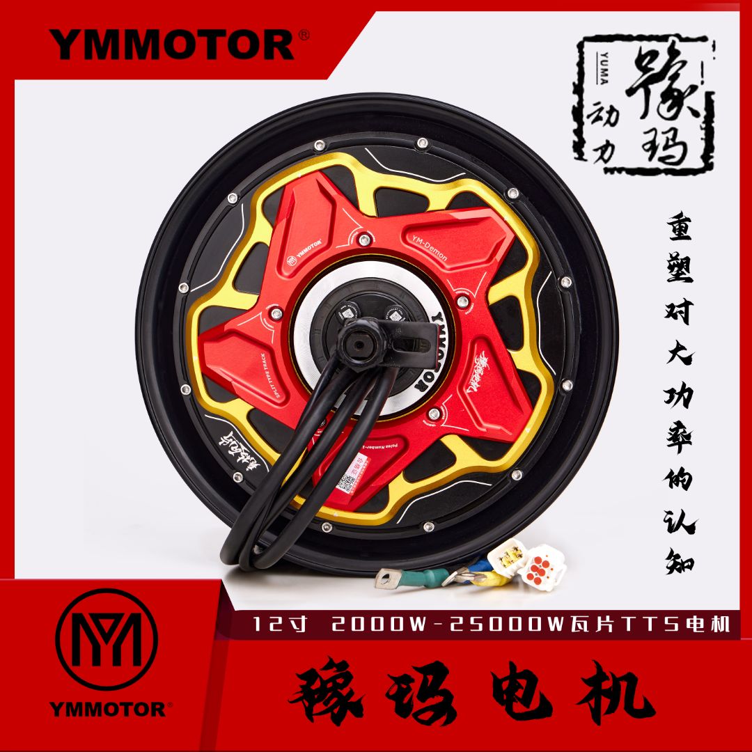 豫玛竞技版六代电机TTS款