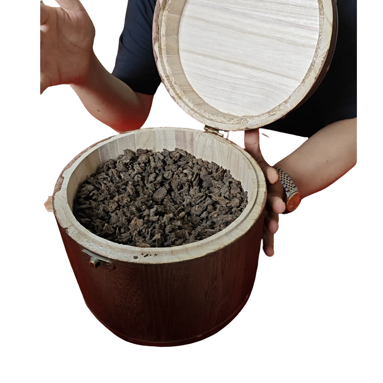 云南普洱茶1799年迷帝 窖藏老散茶生茶2000g拍五发六