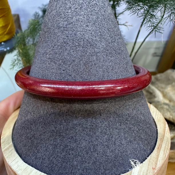 含辰砂工艺品高含量天然紫金砂手镯
