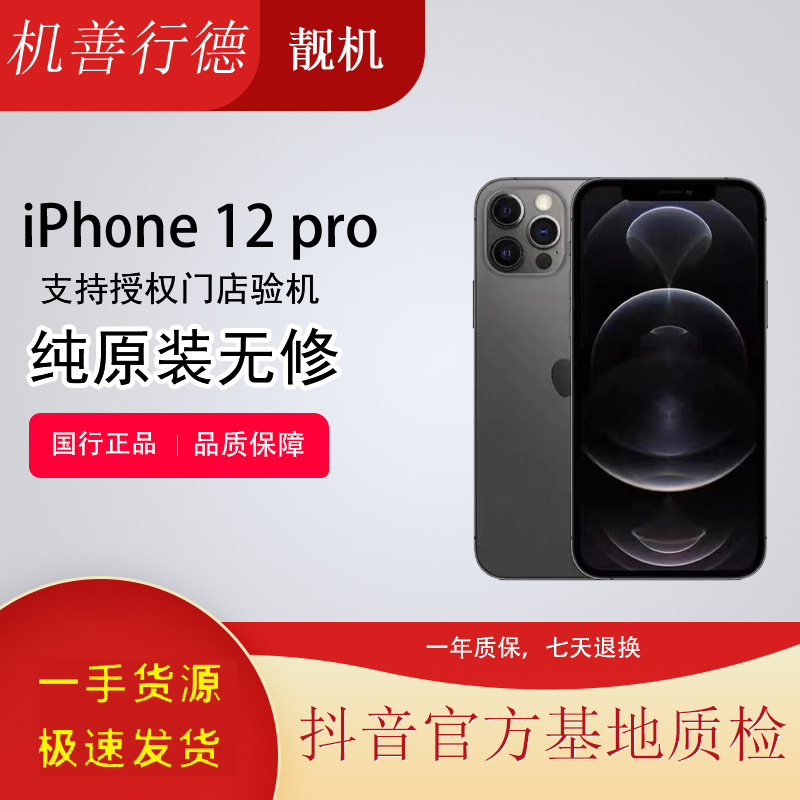 95新 Apple/苹果 12pro国行二手原装手机，换全新电池