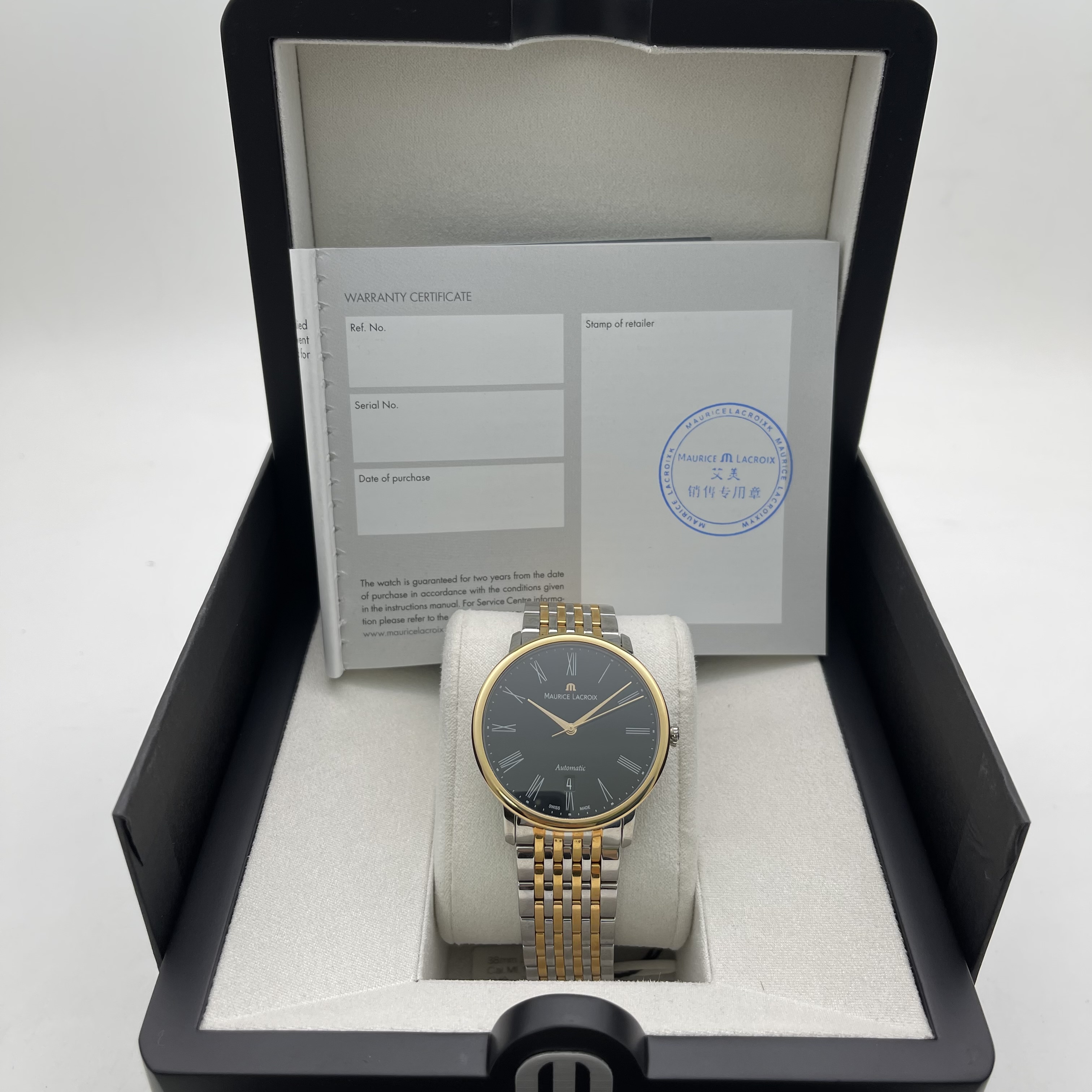 99新 Aimei/艾美 典雅/A81996/自动机械/38mm/23大全