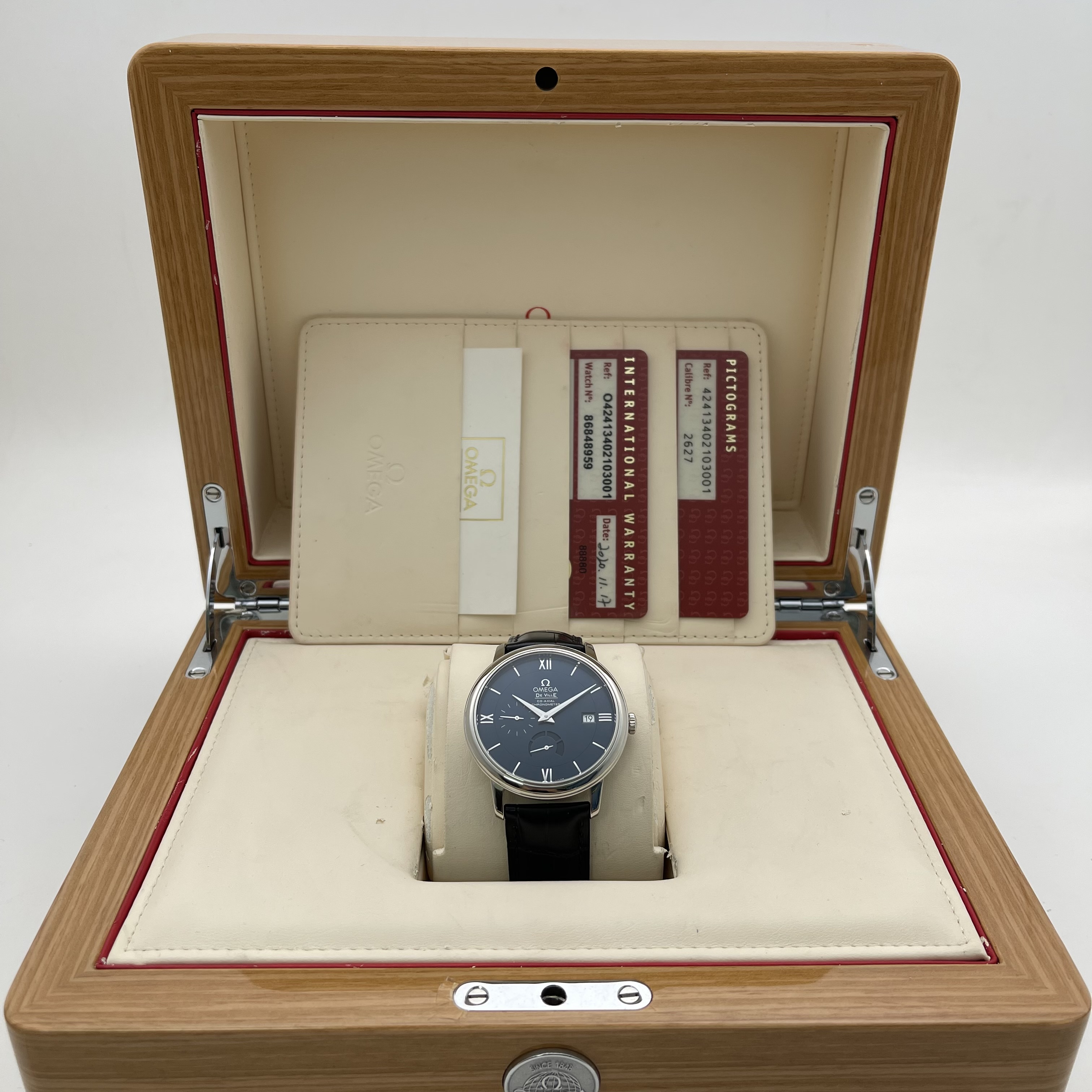 95新 Omega/欧米茄 碟飞/A82666/自动机械/39.5mm/20大全
