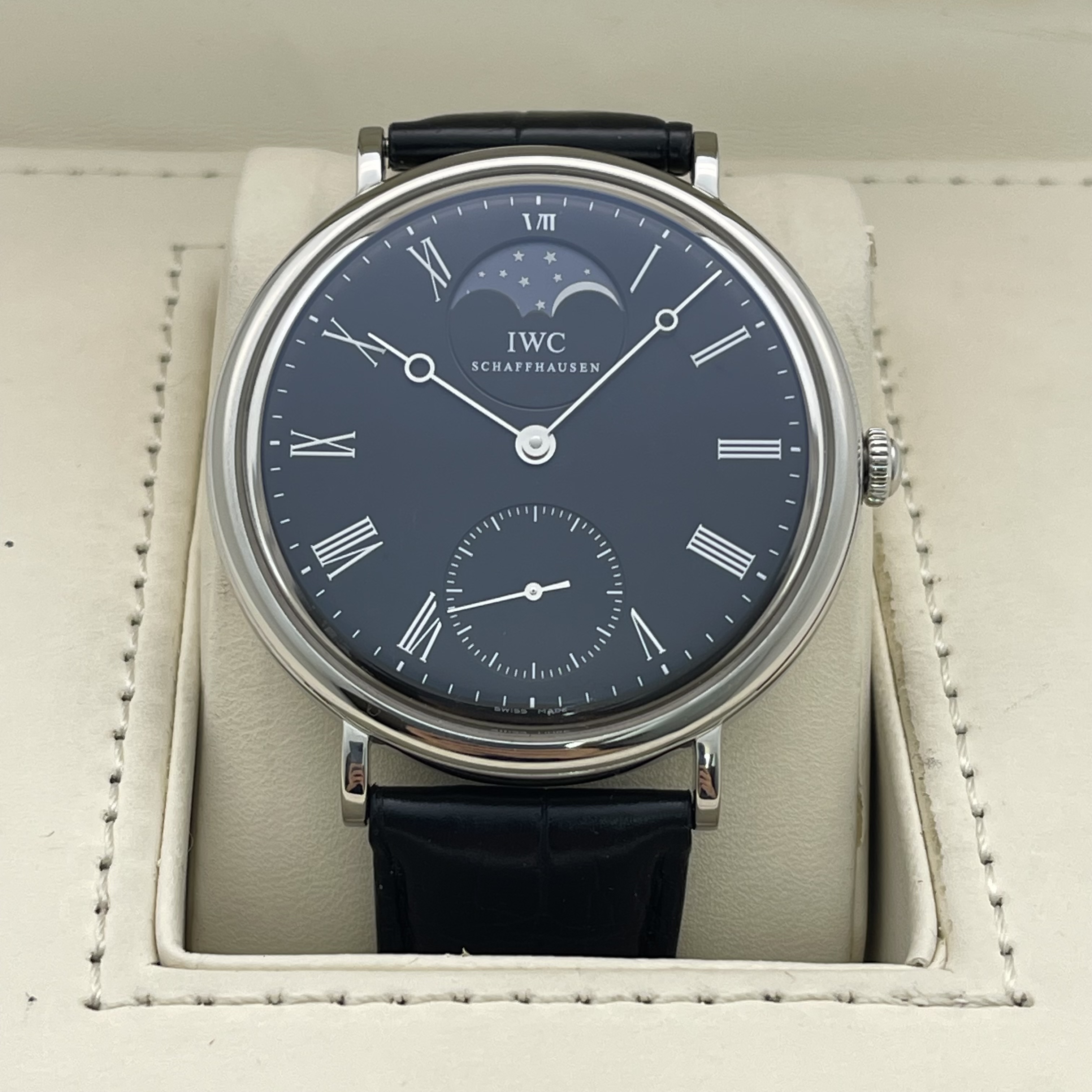 95新 IWC/万国 复刻版/A82857/手动机械/46mm/单表