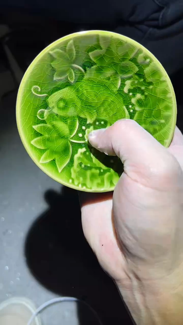 【闪购商品】瓷茶盏年年有鱼