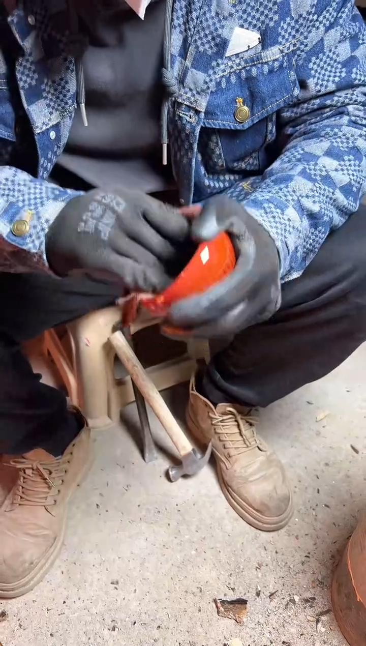 【闪购商品】瓷茶盏红跳刀 钵钵